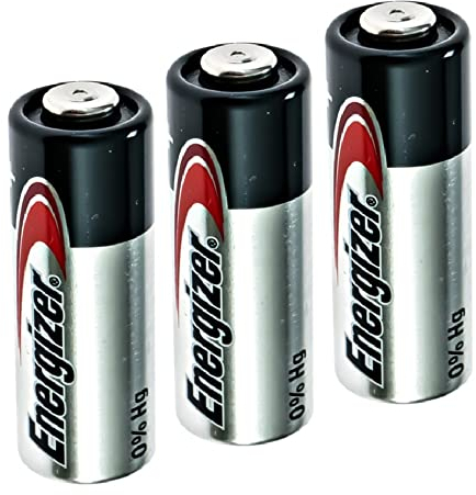 Synergy Digital VR22 Batterien, kompatibel mit GP VR22 Akku (Alkaline, 12 V, 55 mAh) Kombi-Pack beinhaltet: 3 x A23 Batterien