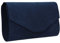 SWANKYSWANS Women's Samantha Clutch Bag, Navy, One Size