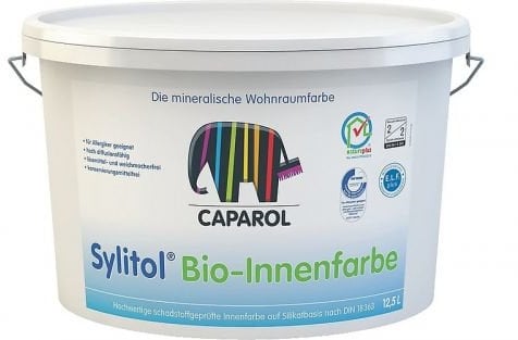 Caparol Sylitol Bio-Innenfarbe Größe 12,5 LTR, Farbe altweiß (ca. RAL 9010)