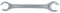 KS Tools 517.0272 Offener Doppel-Ringschlüssel, abgewinkelt, 36x41mm