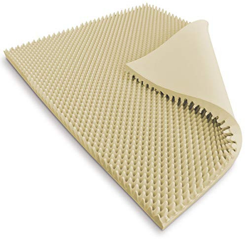 Baldiflex Topper Matratzenauflage aus Memory-Schaum, abnehmbar, Höhe 3 cm 160x190 cm