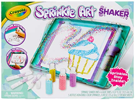 CRAYOLA Sprinkle Art Shaker