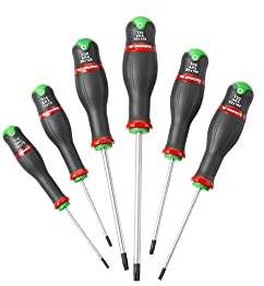 Facom Jeu de 6 tournevis Torx ATX.J6PB