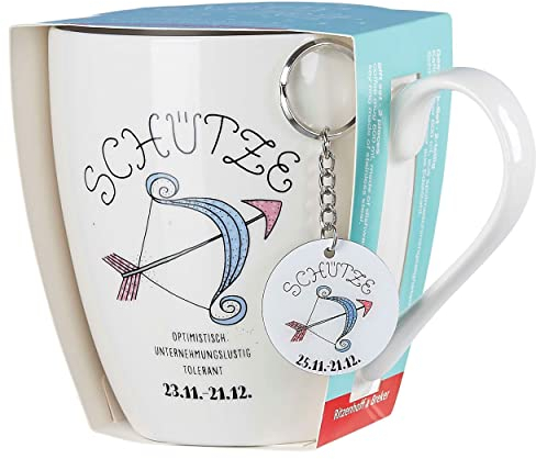 Ritzenhoff & Breker - Taza grande (650 ml), diseño de signo del zodiaco Astro