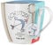 Ritzenhoff & Breker Jumbotasse Astro Sternzeichen Größe Jumbotasse 650 ml Schütze