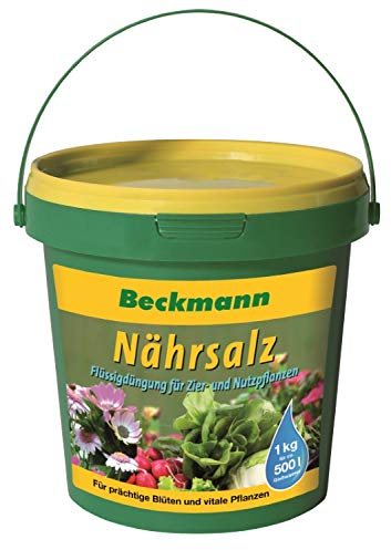 Beckmann im Garten Big Nährsalz Dünger für Nutz- und Zierpflanzen 1 kg