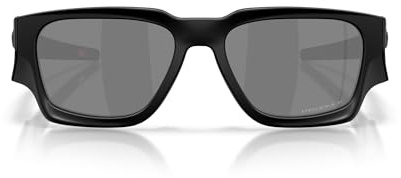 Oakley Oo9514 Instigator Rechteckige Sonnenbrille für Herren, Mattschwarz/Schwarz Prizm Polarisiert, 58 mm