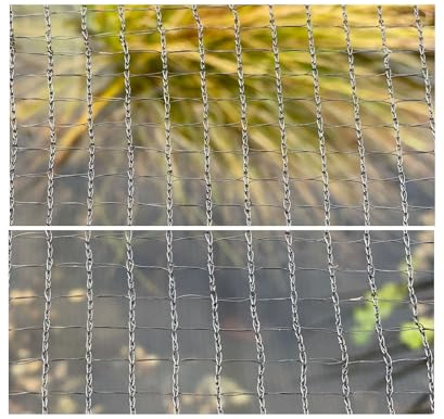 Pond Netting Kit Black 5 x 7mm Mesh Size Stop Herons and Debris 3 x 6m