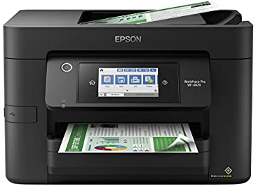 Epson® Workforce® Pro WF-4820 Wireless Color Inkjet All-In-One Printer, Black, Large