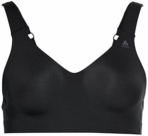 Odlo Damen Everyday High Support_13161b Sport BH, Schwarz, 90 / B EU