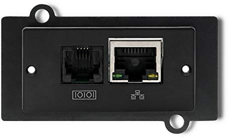 Qoltec SNMP Modul Für USV Notstromversorgung, USB, Rj-45, 12V, 50389