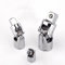FLZOSPER 3 Pieces Impact Universal Joint Socket, 1/4，3/8 & 1/2 Drive,CR-V Steel for Strength and Durability, Access to Fasteners Hard to Reach