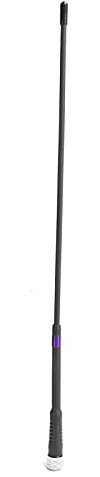 ciciglow Antenne Portable, Antenne Souple Légère à Gain élevé 136-174 MHz pour GPS Astro 430320900220 / Alpha 50100,15.0 Pouces(Noir)