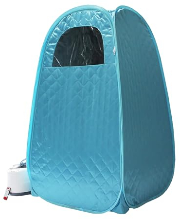 KOVFBRO Sauna portátil Interior Relax Steam Sauna Room Sauna individual Hogar Hogar Azul