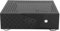 Zunate Desktop-Computergehäuse, C60 (2.0) -ITX-Gehäuse aus Aluminiumlegierung, HTPC-Computergehäuse, für Heimvideocomputer, Hotelcomputer, Selbstbedienungsterminals