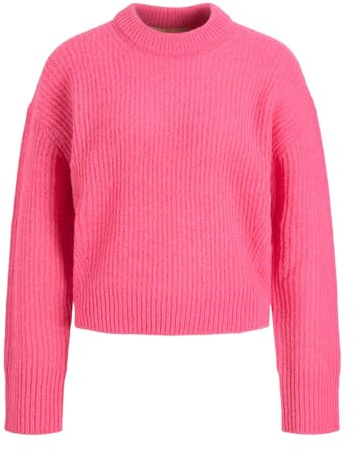 JJXX Damen Jxember Ls Fluffy Crew Neck Knit Noos Pullover (1er Pack)