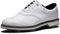 FootJoy Zapatos de golf para hombre 41 EU, Blanco/Blanco, 39.5 EU