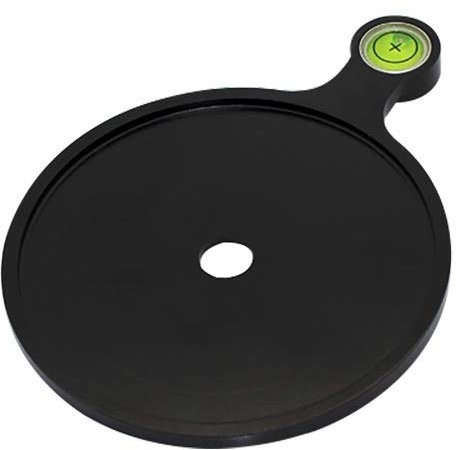 Camera Accessories FTL-76 76mm High Precision Add-On Offset Bubble Spirit Level Plate for Tripod Ball Head Camera Accessories