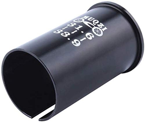 JYCCH Fahrradzubehör Fahrrad-Sattelstütze Sattelrohr Umbau der Hülse mit variablem Durchmesser Mountain Road 28.6/30.4/30.8/31.6 Sattelrohr (eine Packung) (Size : 27.2 to 31.6) (31.6 to