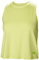 Helly Hansen W Ocean Cropped Tank Top Sunny Lime Womens XS