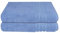 Schiesser Frottier Duschtuch Milano im 2er Set | 100% Baumwolle aus nachhaltiger Produktion | weich, saugstark, farbecht | 70x140cm | Hellblau