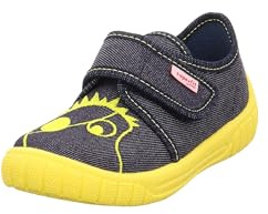 Superfit Jungen Bill Hausschuh, Blau 8050, 33 EU