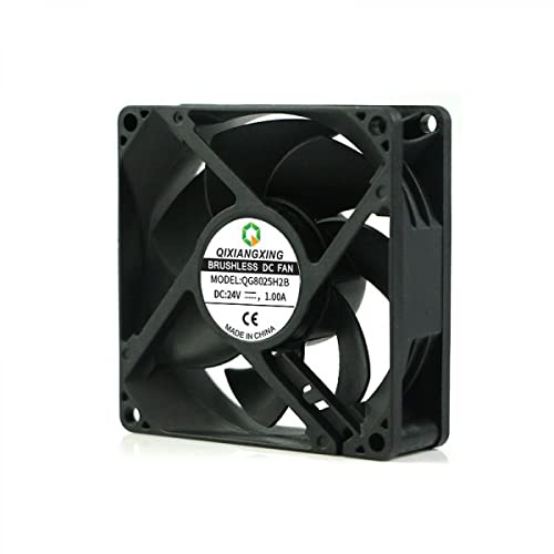 Ventilateur De Refroidissement, Ventilateur Onduleur 5V, Ventilateur De Refroidissement Thermostaté, Ventilateur De Refroidissement DC De l'arbre du Boîtier du Chargeur.