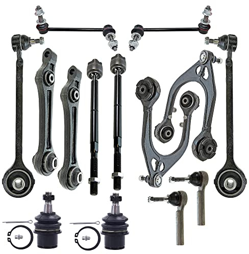 ATEC Germany 2x Querlenker Vorderachse oben, 2x Querlenker Vorderachse | Kompatibel mit: CHRYSLER 300C, 300C Touring