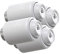 Qiumi Wifi Smart Thermostatic Radiator Valves Wifi Direct Programmable Smart life App Control Voice Control