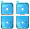 IS-TECK Set of 2 Replacement iPhone 12 Pro Max Adhesive for Display and Housing Frame Seal Sticker LCD Waterproof Film