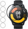 Hianjoo 6 Piezas Protector Pantalla Compatible con Xiaomi Watch S1 Active, S1 Active Protector de Pantalla Premium Cobertura Completa Film Láminas [Resistente a Rayones] [Anti-Shatter]
