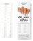 MOYOU LONDON Halbgehärtete UV Gel Strips - 20 Stück - Gel-Nagelfolien UV Härtend für Maniküre in Salonqualität - All You Need is Less