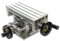 Trapano da banco e fresatrice Mini banco da lavoro multifunzione ad alta precisione, fresatrice Corsa di lavoro a scorrimento trasversale: Asse X 73 mm Asse Y 49 mm