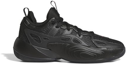 adidas Unisex TRAE Unlimited Basketball-Schuhe, core Black/Carbon/solar red, 44 EU