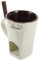 Juego de 1 taza para fondue de chocolate, juego de calentador de mantequilla, mini taza de fusión para queso, chocolate, mantequilla, con