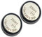 Howtopfor 2 Pcs Z55H Replacement Battery Compatible with WF1000XM4 WF-SP900 Headphones 3.85V,0.29Wh/70mAh