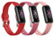 Tyeyober 3-Pack Luxe Bänder kompatibel mit Luxe Band Frauen Männer, Einstellbare Silikon Sport Ersatz Muster Bänder für Luxe Uhr,Flexible Armbänder für Luxe Fitness Tracker Wasserdicht