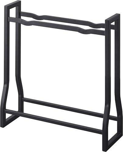 Yamazaki 1964 TOWER Dumbbell Rack, black, Steel/Silicone, 52 x 17 x 54.3 cm