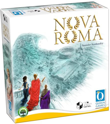Queen Games - 20453 Nova Roma INT