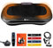 LifePro Waver Vibration Plate Exercise Machine for Full Body Workout, 99 Speed Levels, Resistance Bands, Remote, Home Fitness and Weight Loss Platform