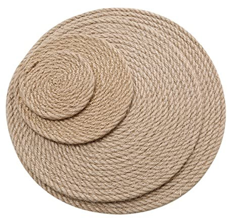 DECHOUS American Country Style Heat-resistant Table Mat Non-slip Coaster Insulation for Dining Xl