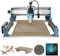 Genmitsu Fresatrice CNC 4040-PRO MAX per fresatura legno, metallo e acrilico, controllo GRBL, macchina per incisione a 3 assi con trimmer da 710 W e azionamento lineare