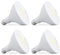 SSC-LUXon 4er Pack Vollspektrum E27 LED Pflanzenlampe Grow Lampe - Universal Wachstumslampe für Pflanzen (E27 Fassung, 1300 Lumen, 13 Watt)