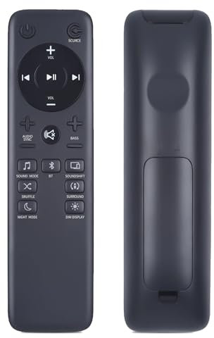 TCNOUMT Neu Ersatz Bluetooth Fernbedienung Passend für JBL BAR 2.1 BAR 3.1 BAR 5.1 TV Soundbar Heimkino Lautsprechersystem