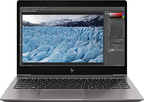 HP ZBook 14u G6 14” FHD - i5-8265U (4 Core, 4.6GHz), AMD Radeon Pro WX 3200, 1TB PCIe Gen 4.0x4 NVMe, 16GB DDR4, FPR, Smartcard Reader, GbE, WIFI 5 & BT 5, UK Backlit Keys, Windows 11 Pro (Renewed)