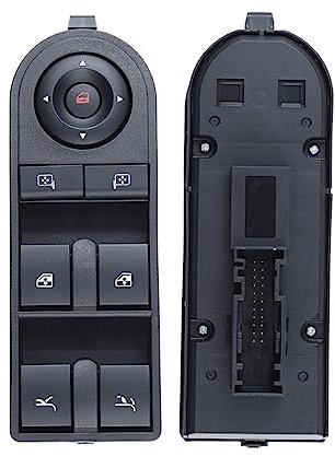 Schalterknopf Autofenster Autozubehör Elektrische Fensterheber für Master Control für Schalter 93162636 93164498 93162973 Für Opel für Tigra Twintop 2004 2015 2016