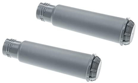 vhbw 2x Filtro de agua compatible con Krups Espresseria Automatic EA815p10 máquina de café automática, cafetera exprés - gris