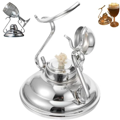 Genérico Practical practical hob cup holder for car cup holders cup warmers showing holder coffee cup rack stainless steel (silver)