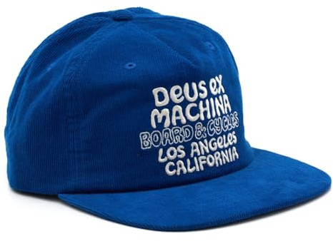 Deus Ex Machina Squeak Cord Cap Bright Cobalt