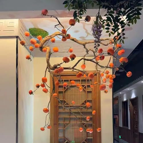 ZQKJLH Künstliche Pflanzen for Aufhängen an der Wand kunstpflanzen kunstbaum for Hochzeiten, Outdoor, Garten, Zuhause, Wohnzimmer(80cm)